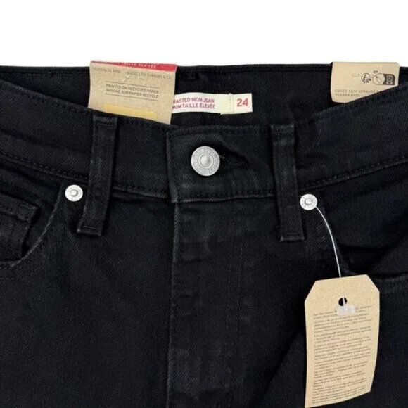 Levi's High-Waisted Mom Jeans 24 x 29 - Picture 3 of 8